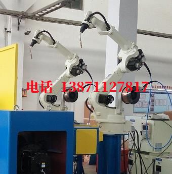 康定弧焊机器人工作站